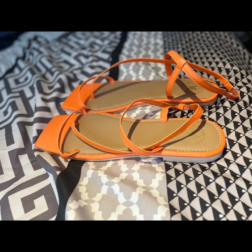 Missguided organe sandals